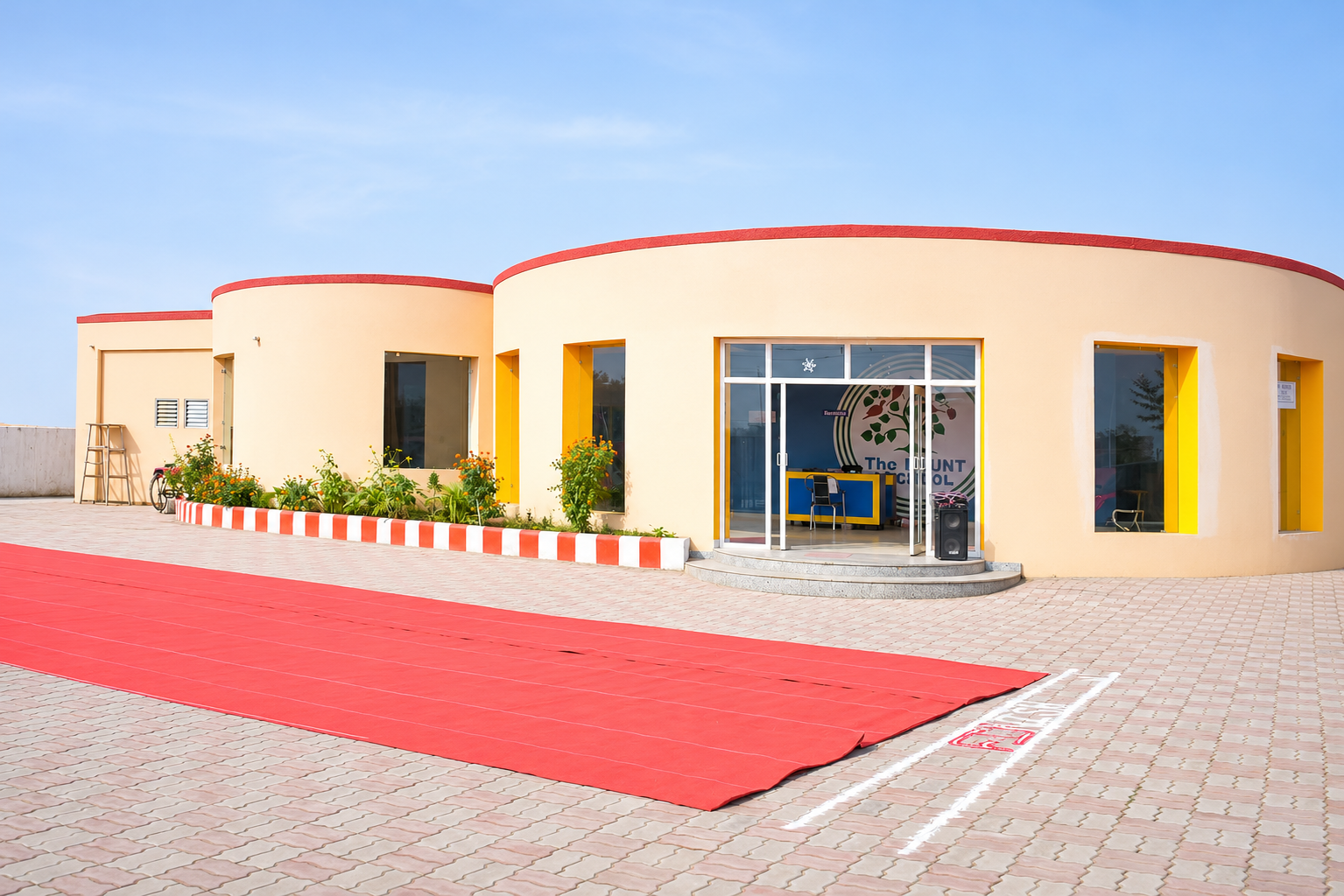 The Mount School campus