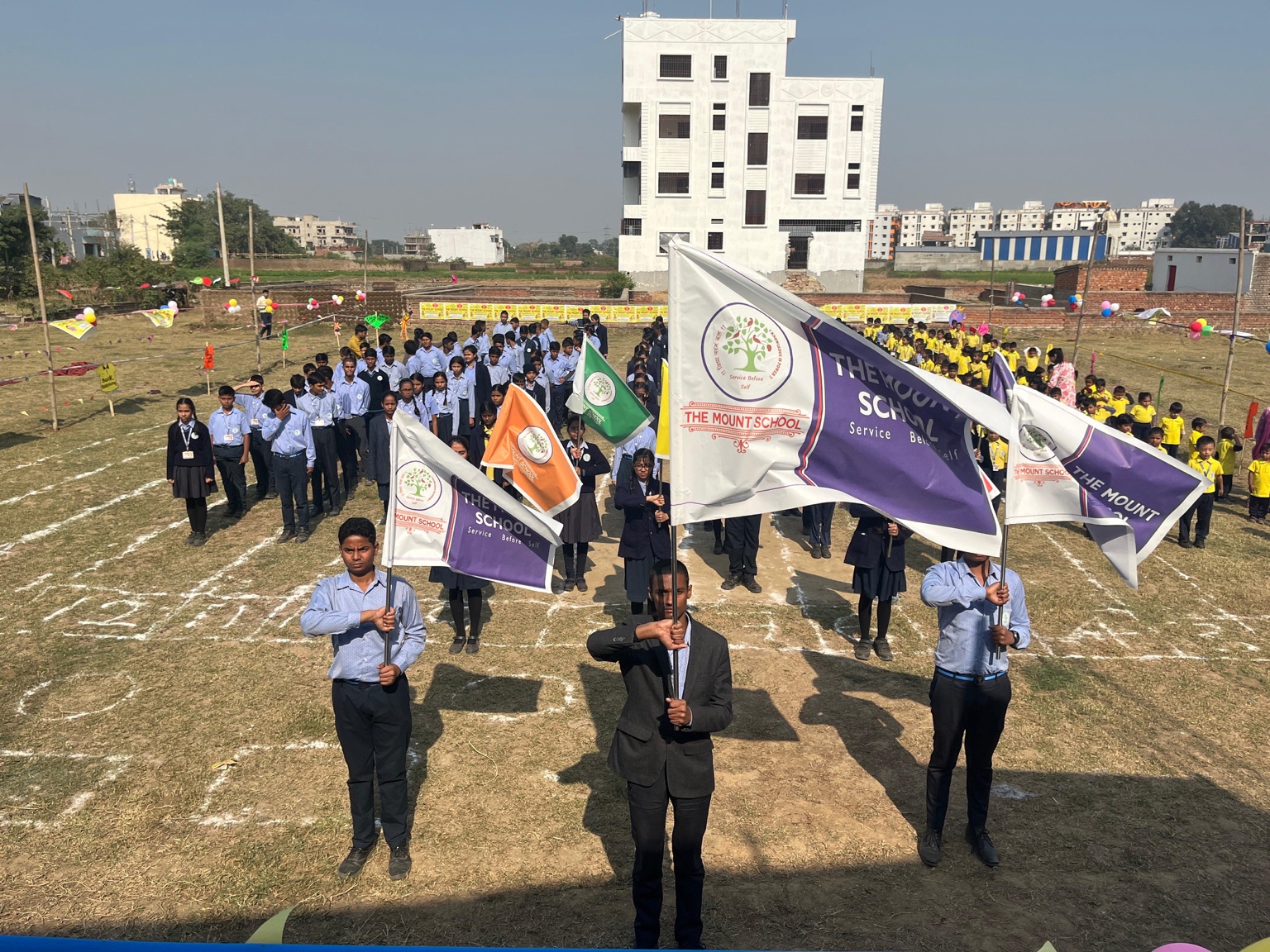 School parade